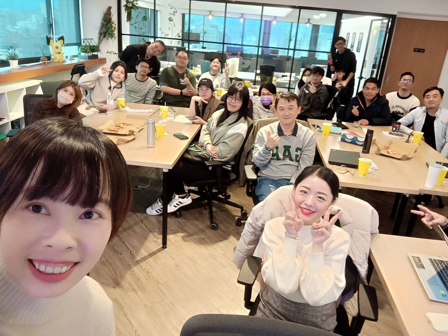 AI Know聚滿場學員
