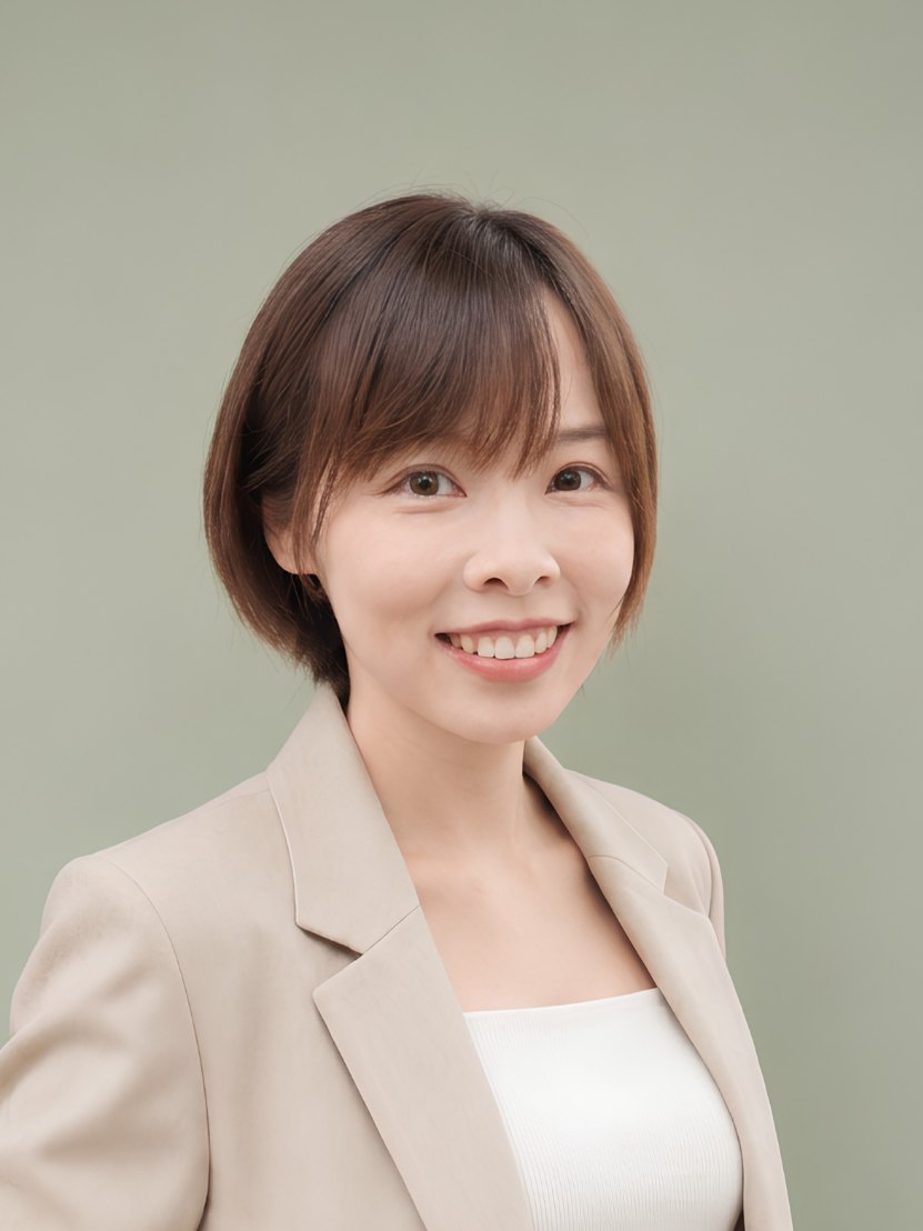 AI 應用講師陳沛孺形象照